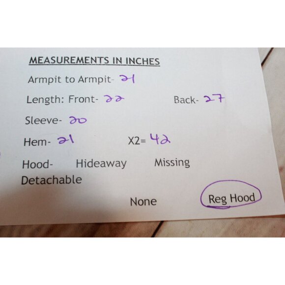 LL Bean Wind Challenger Stretch Down Jacket Deepwater Blue Size M Pet - Picture 11 of 11